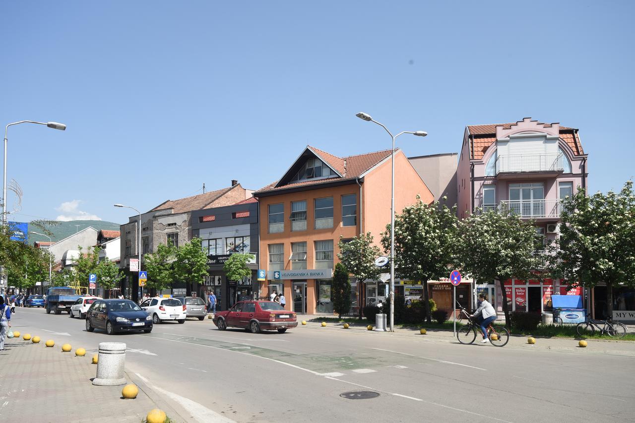 City Center Apartments Pirot Kültér fotó