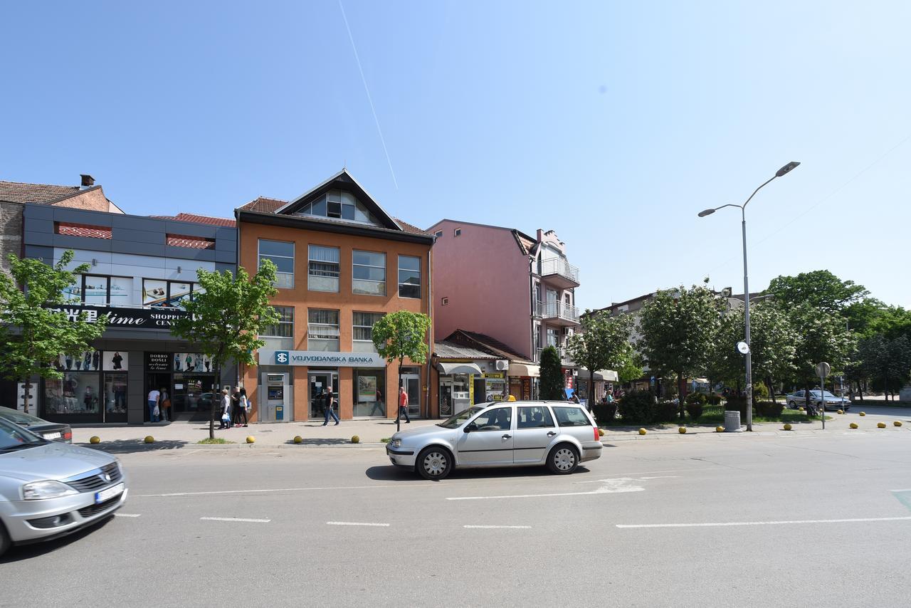 City Center Apartments Pirot Kültér fotó