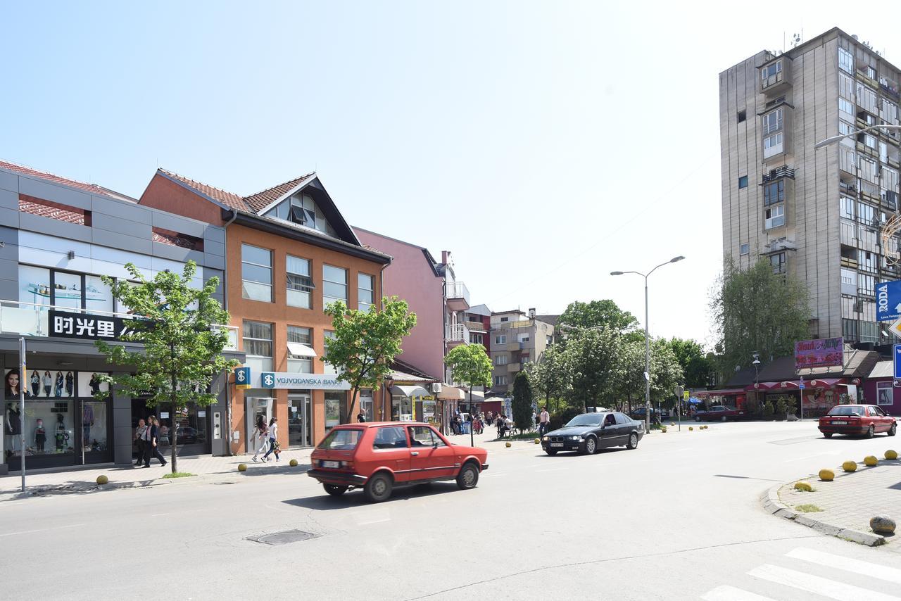 City Center Apartments Pirot Kültér fotó