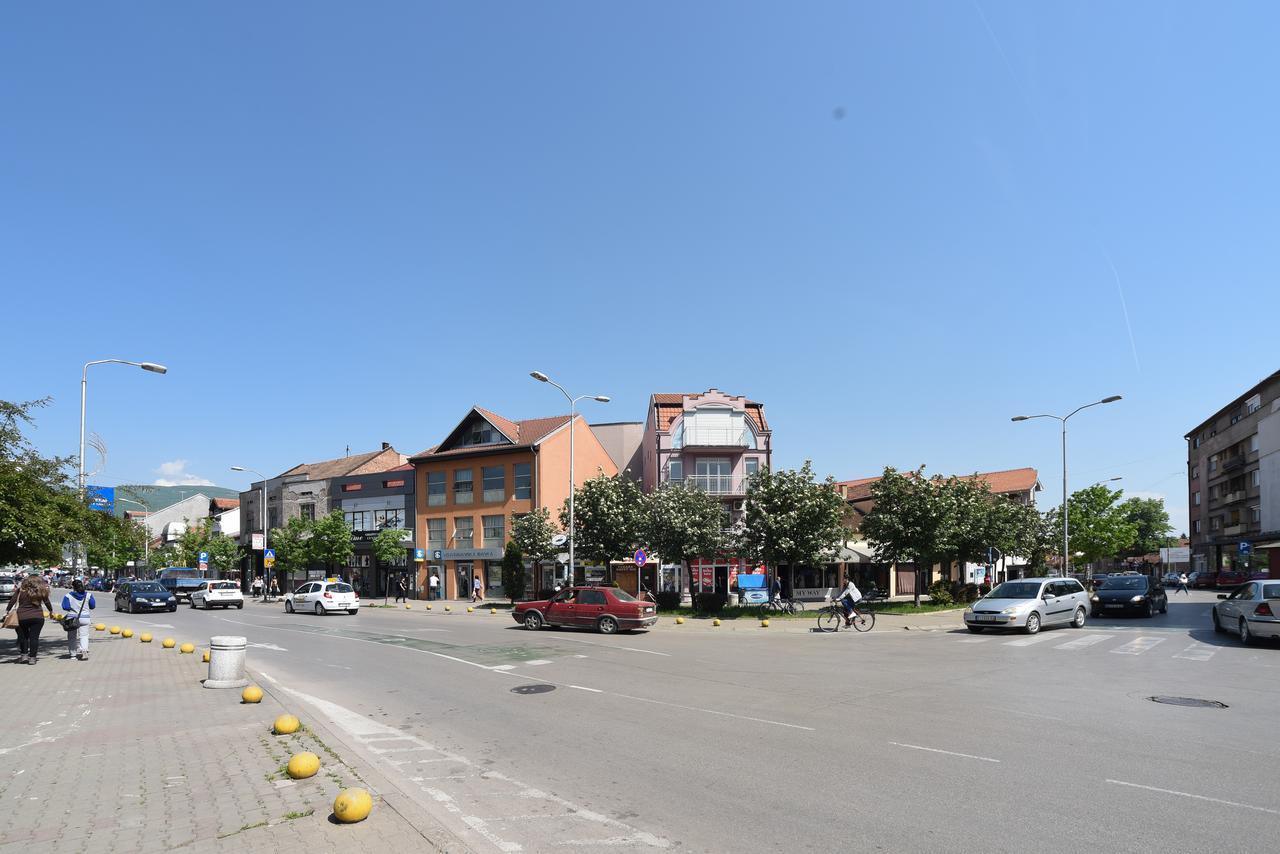 City Center Apartments Pirot Kültér fotó